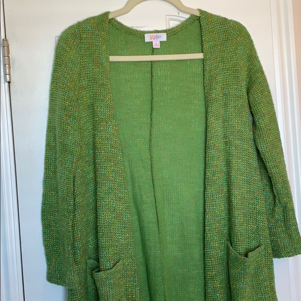 LuLaRoe duster cardigan